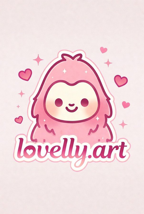 Lovelly Art Logo